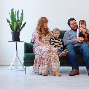 Unbranded Gorgeous Floral Wrap Dress sz L